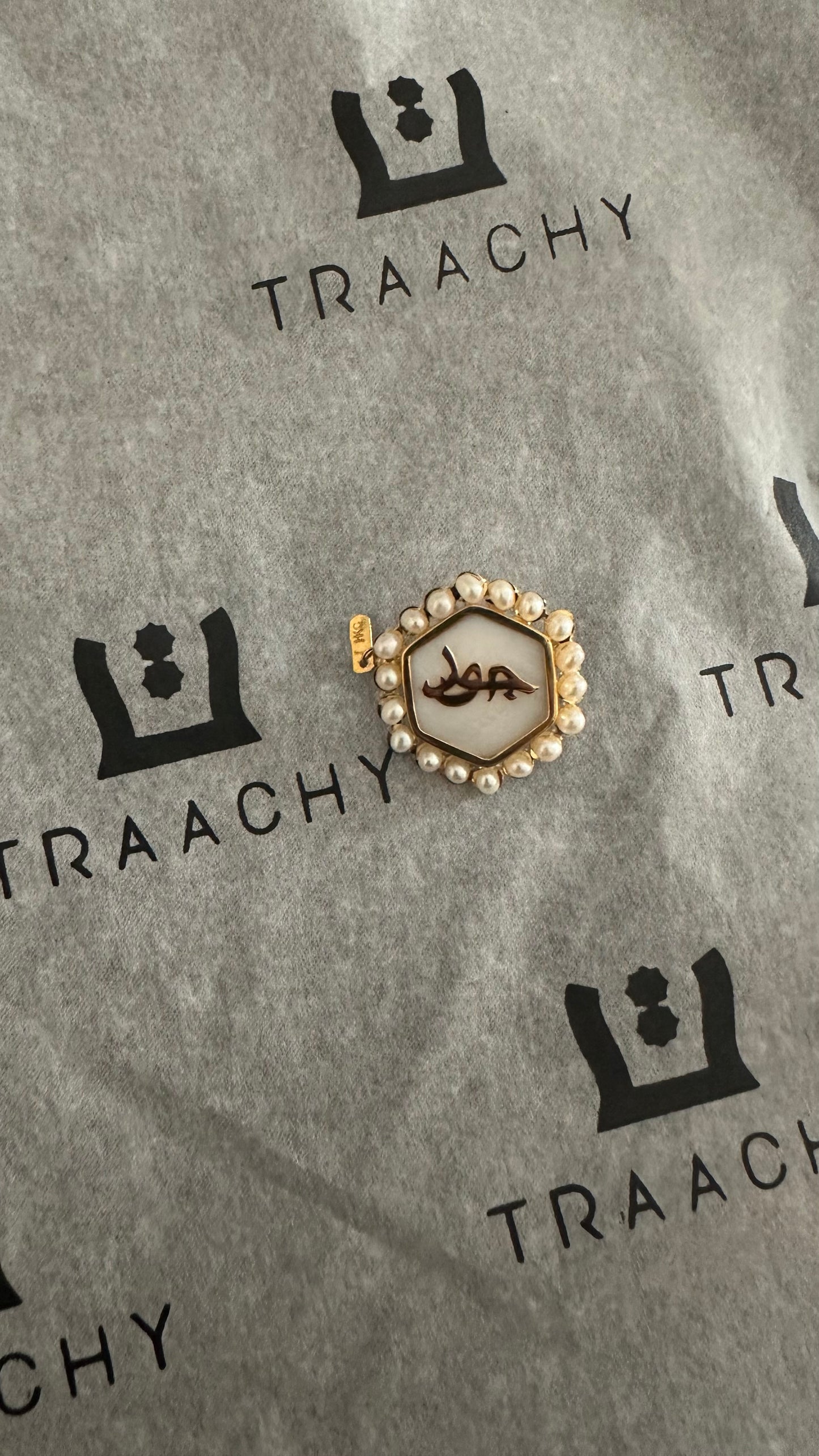 custom design brooch ( silver)