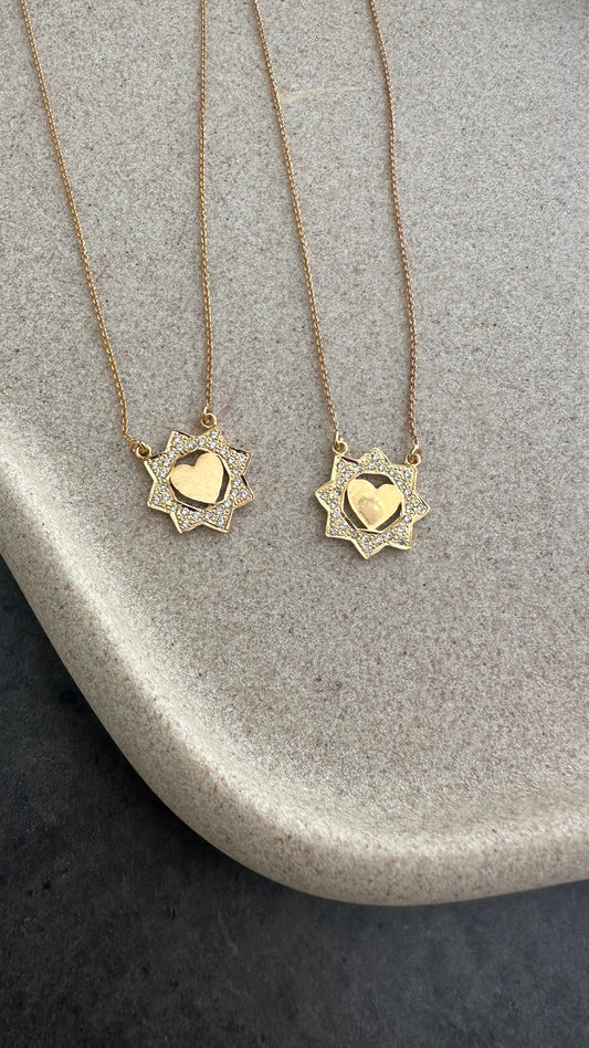 سلسلة قلب حب