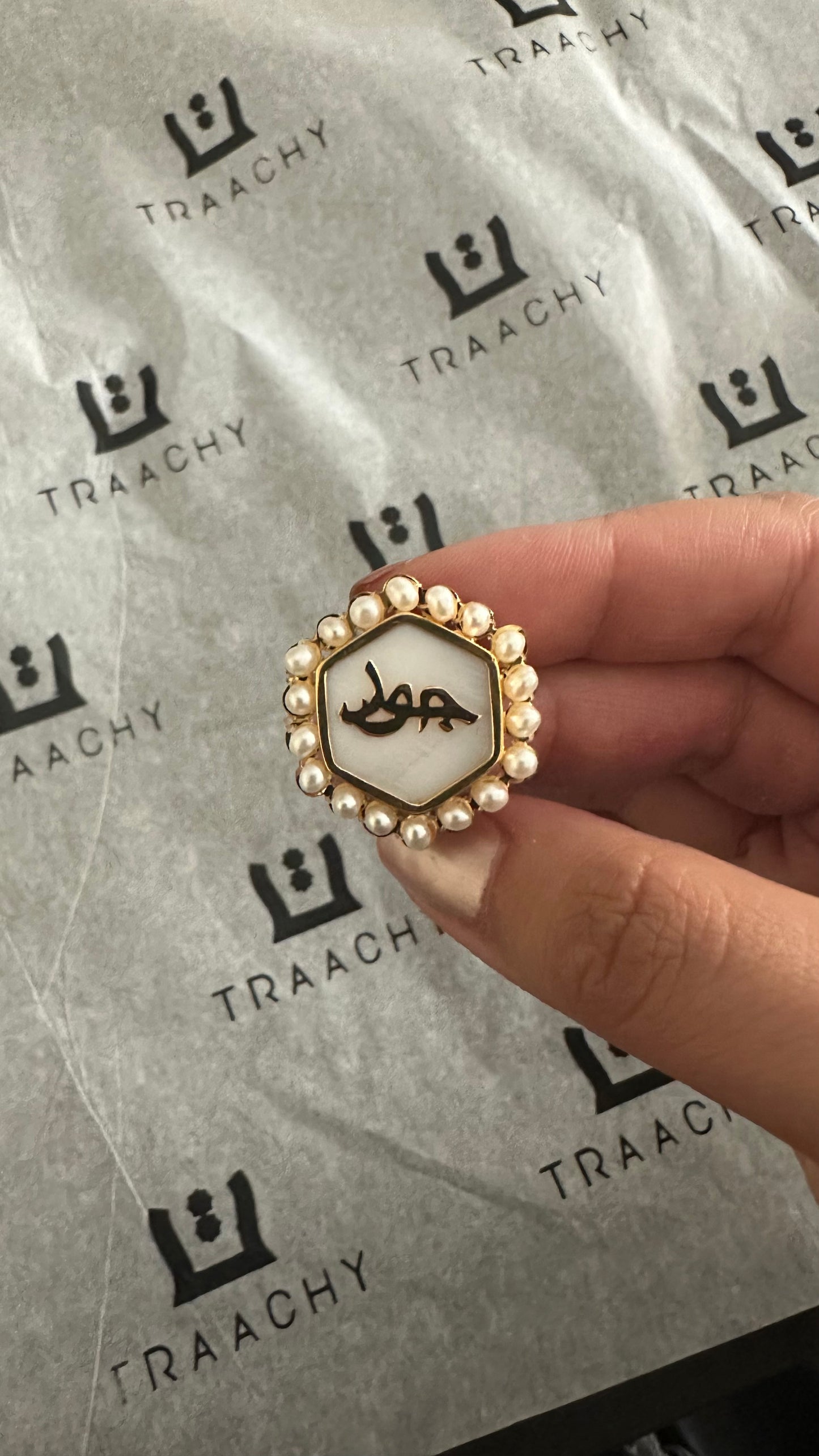 custom design brooch ( silver)