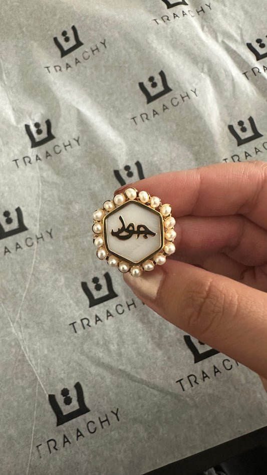 custom design brooch ( silver)