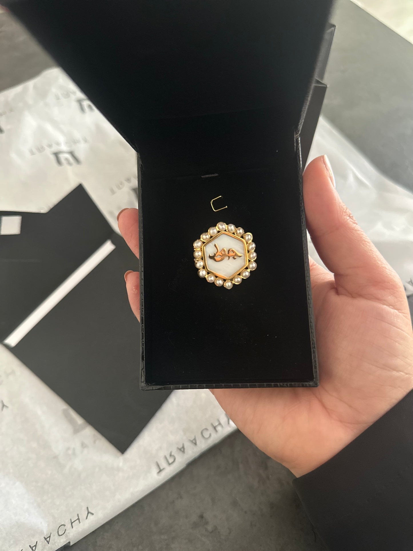 custom design brooch ( silver)