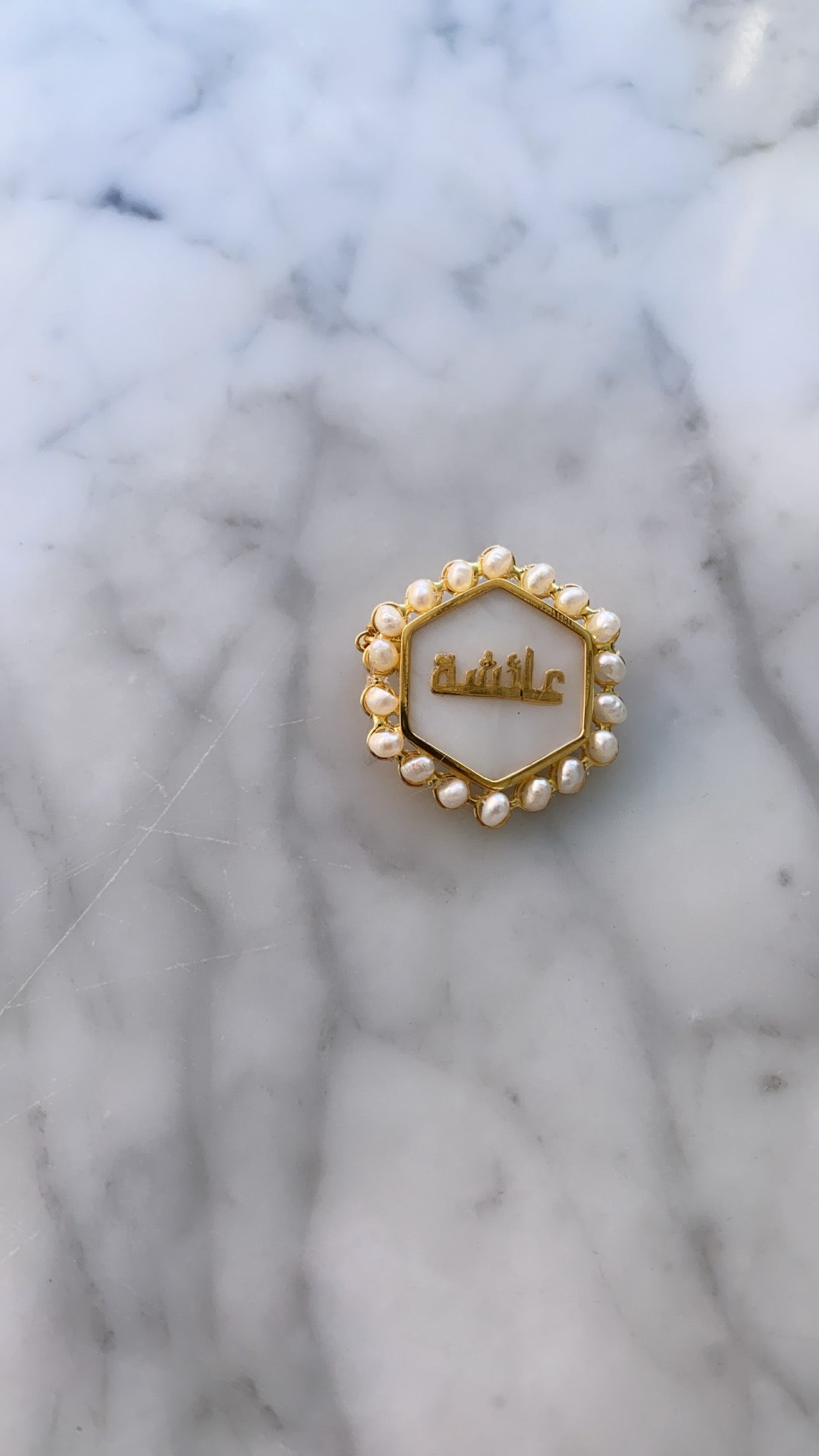 Custom design brooch